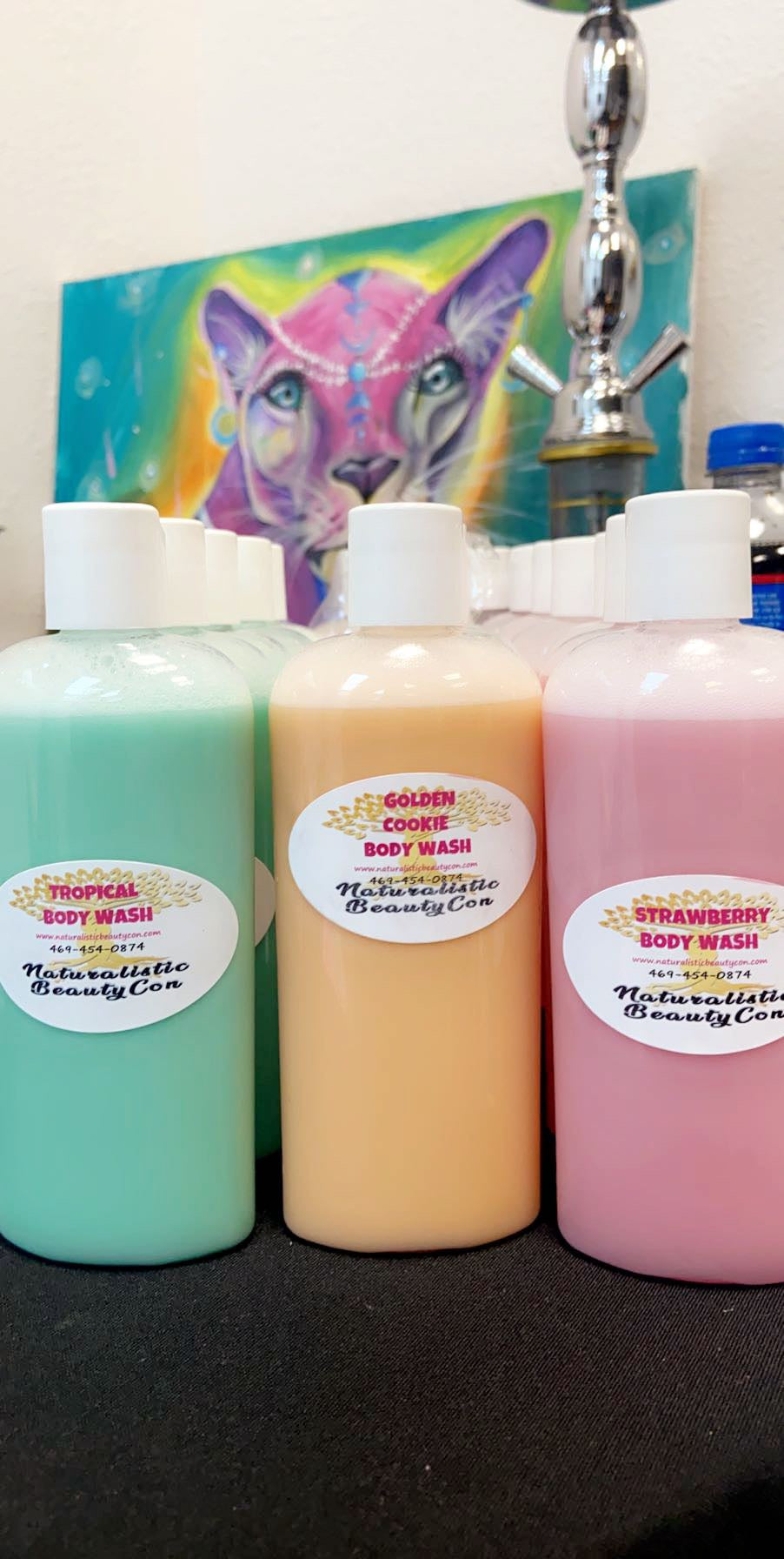 SHOWER GEL- Psychedellic