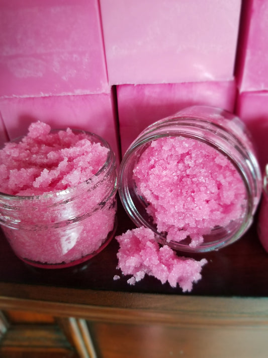 BODY SUGAR SCRUB- Strawberry