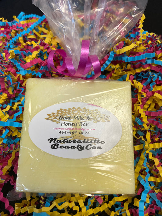 Goat Milk & Honey Bar