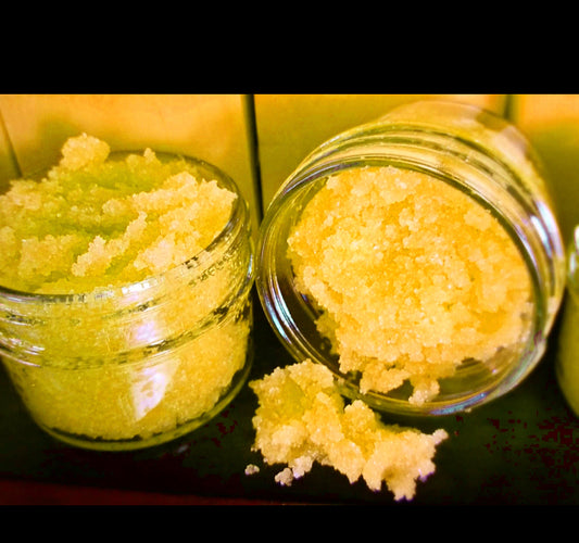 SUGAR SCRUB- PSYCHEDELLIC