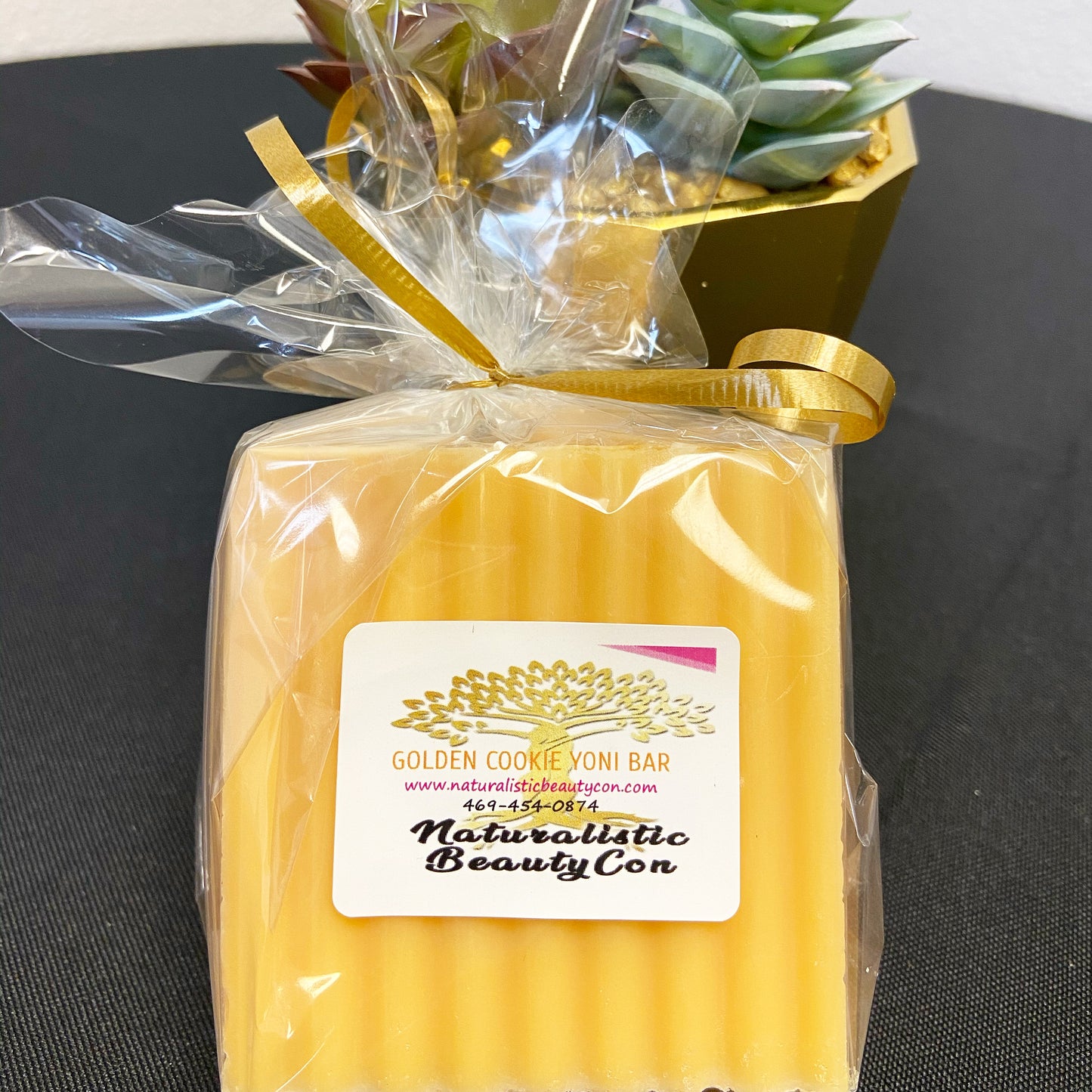 YONI SOAP BAR - GOLDEN COOKIE