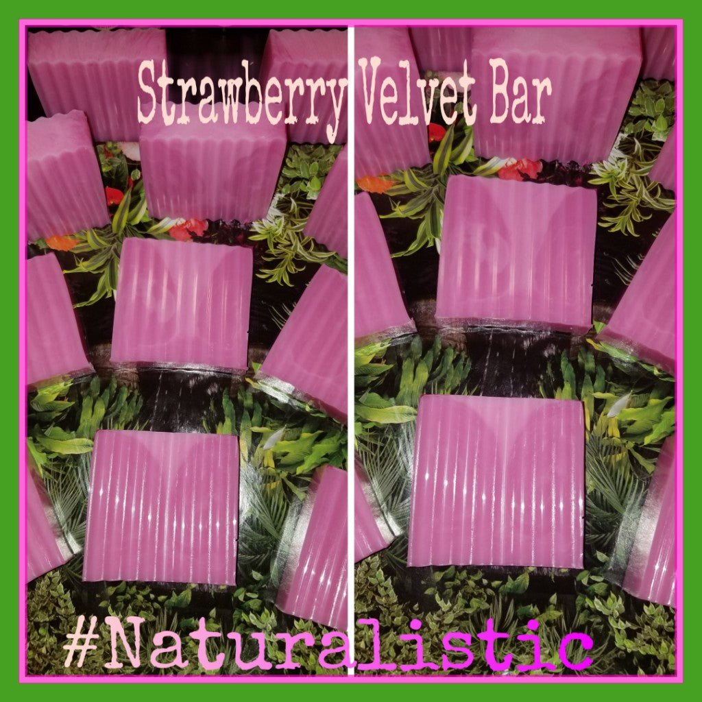 Yoni Soap Bar- STRAWBERRY