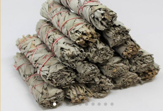 White Sage 4' Smudge stick