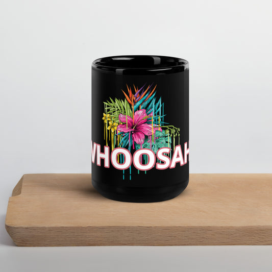 Black Glossy Mug