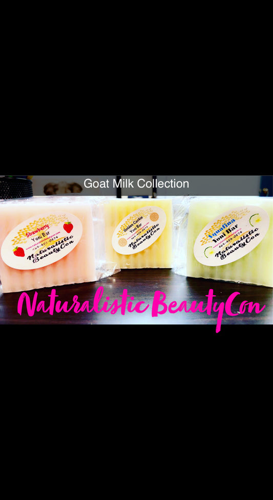 3 Soap bundle Goat milk collection