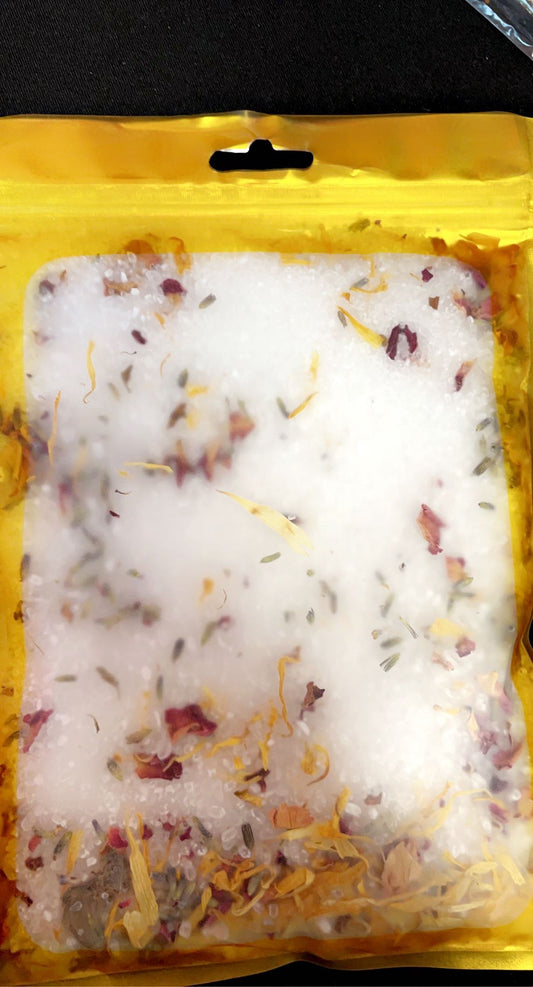 Herbal bath soak