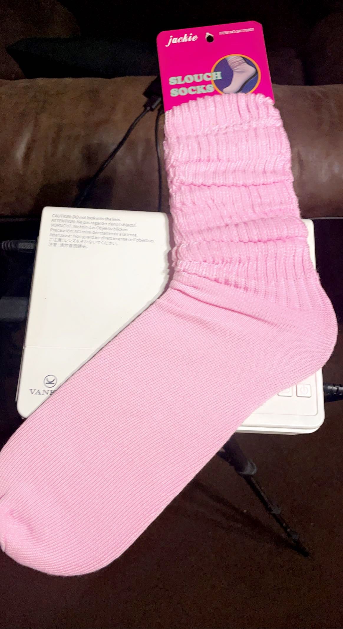 Slouch socks