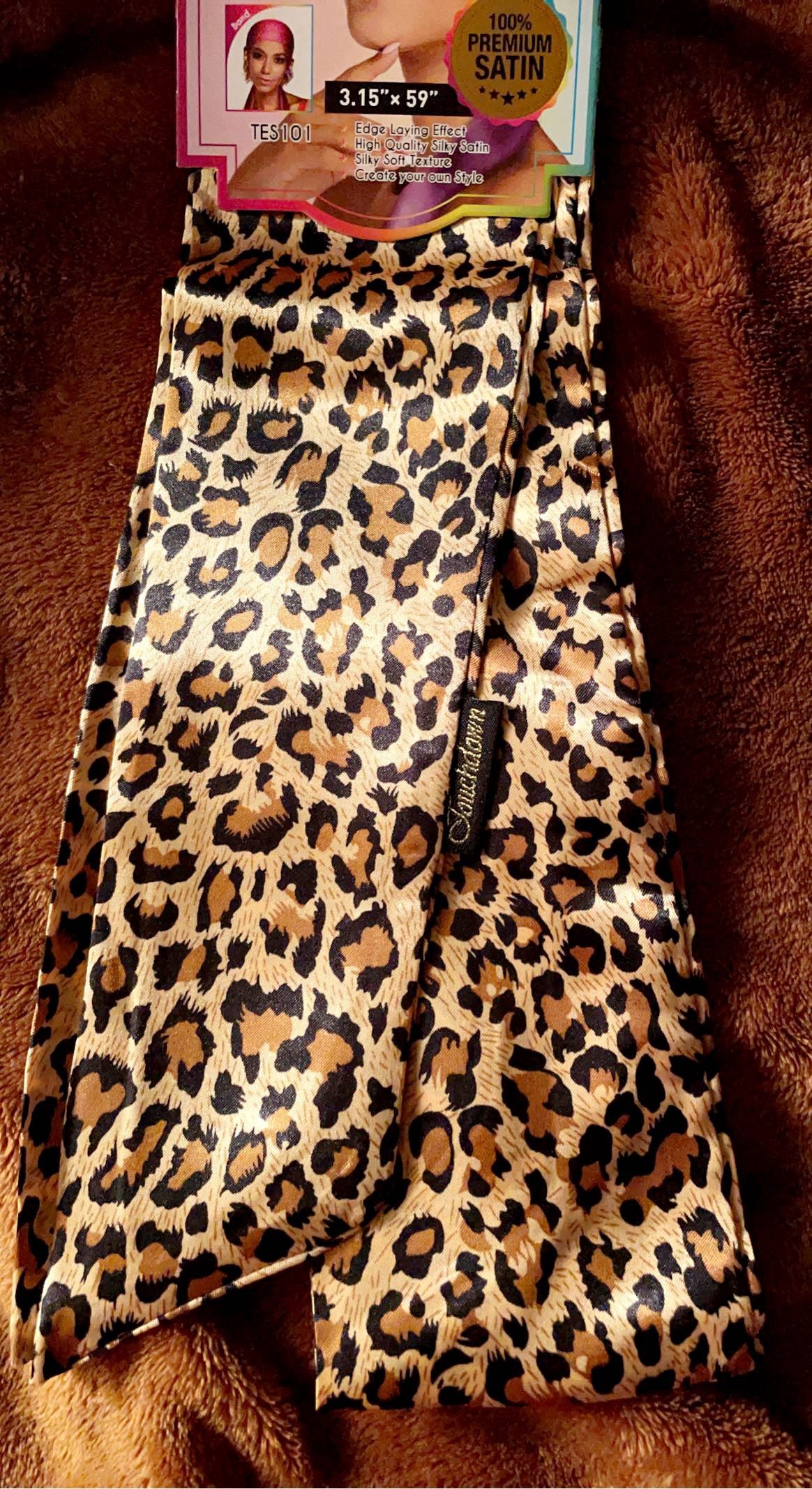 Silk luxury hair scarves