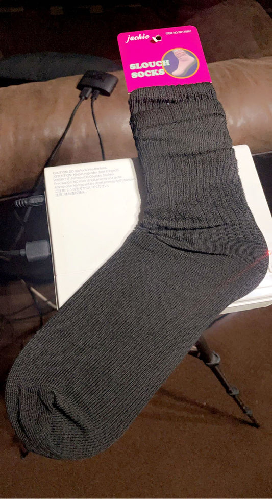 Slouch socks