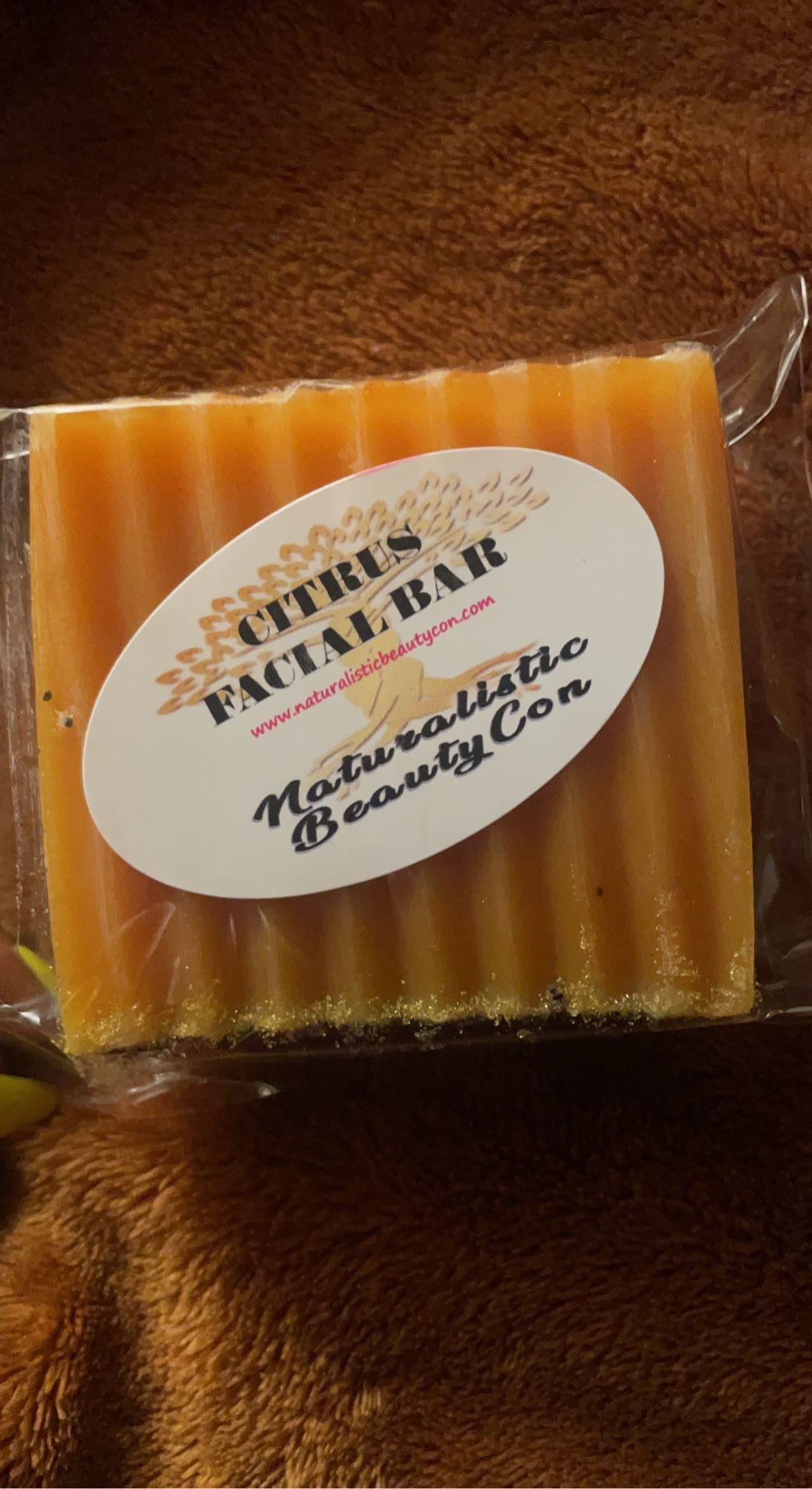 Facial Citrus Detox Bar