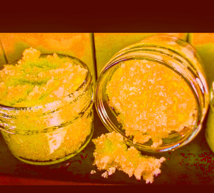 BODY SUGAR SCRUB- GOLDEN COOKIE