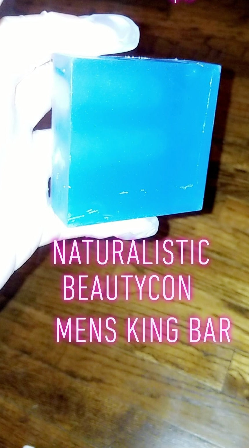 Mens King Bar – Naturalistic Beautycon
