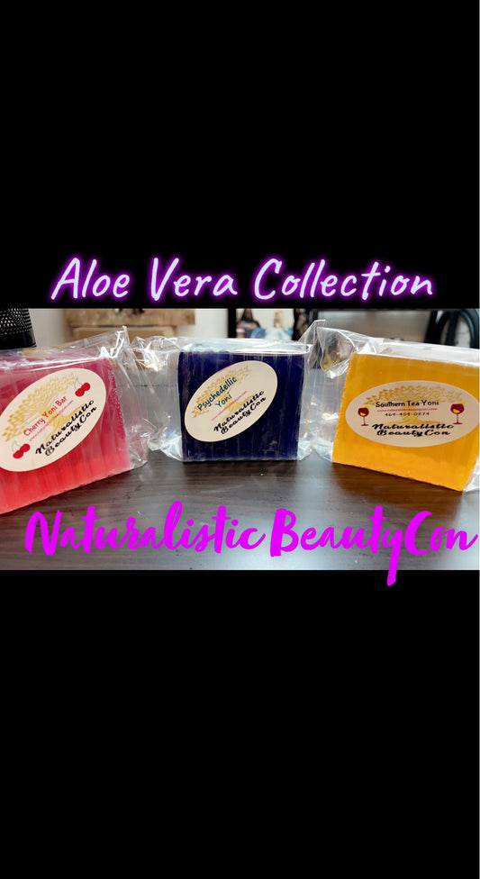 3 Soap bundle Aloe Vera collection